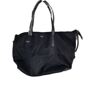 Botkier Black Nylon Tote Bag Shoulder Bag NWT